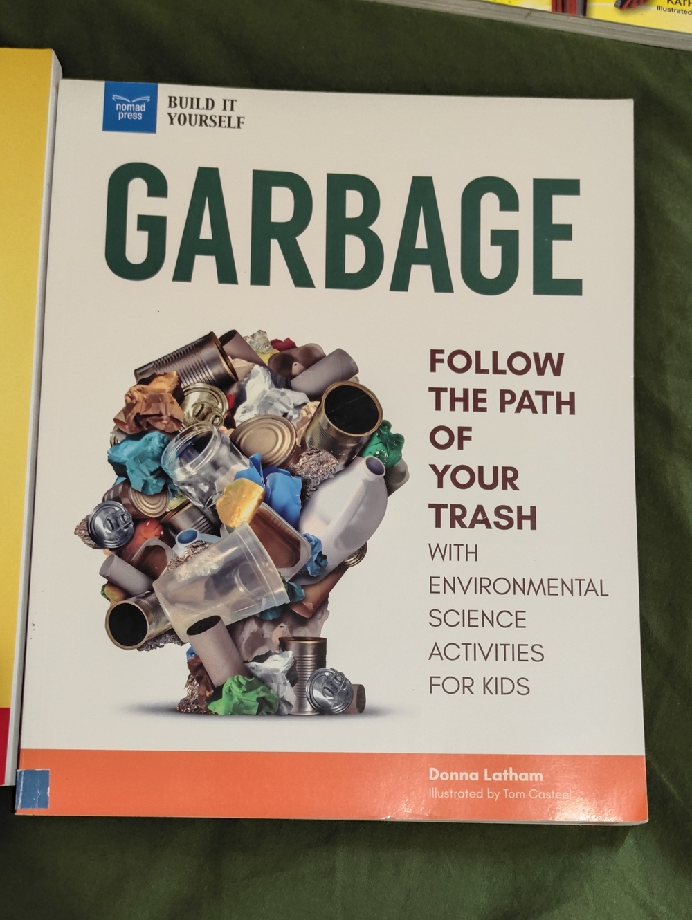 Assorted STEM Activity Books - Robotics, Garbage, Weather, Energy & More - Picture 8 of 14